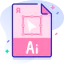 File extension icône 64x64
