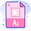 File extension icon 64x64