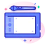 Graphic tablet icon 64x64