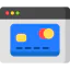 Online payment icon 64x64