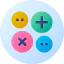 Buttons icône 64x64