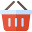 Shopping basket icon 64x64