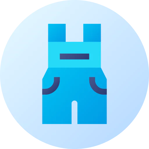 Overalls biểu tượng