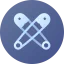 Safety pin icon 64x64