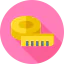 Мерная лента иконка 64x64