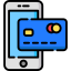 Online payment icon 64x64