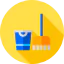 Cleaning service icon 64x64