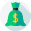 Money bag icon 64x64