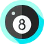 Eight ball icon 64x64