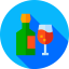 Wine bottle icon 64x64