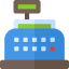Cash register icon 64x64