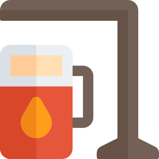 Gas station icon