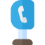 Telephone icon 64x64