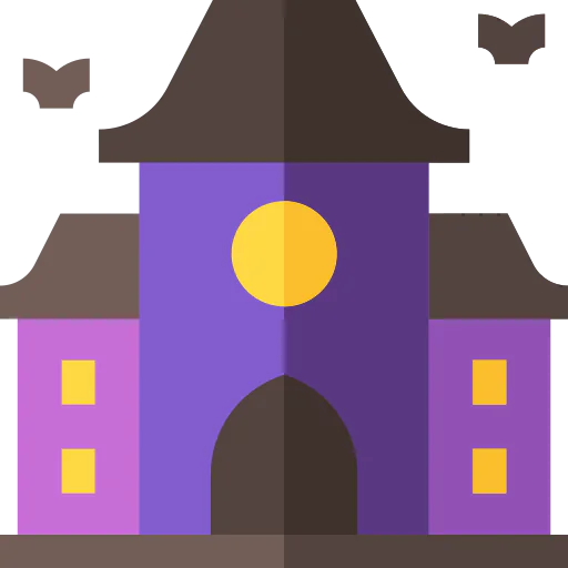 Haunted house ícone