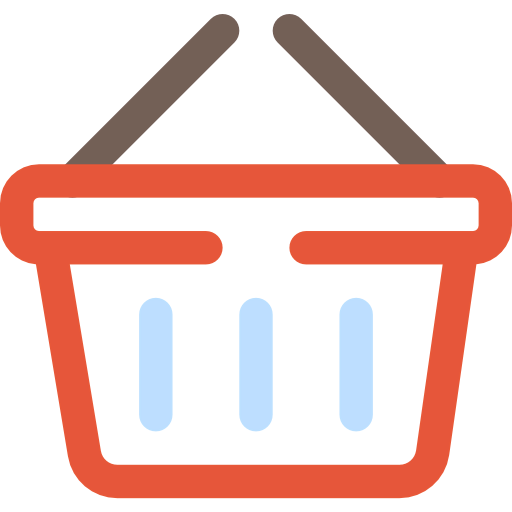 Shopping basket icon