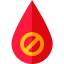 Blood donation icon 64x64