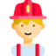 Firefighter icon 64x64