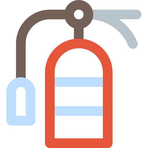 Fire extinguisher icon