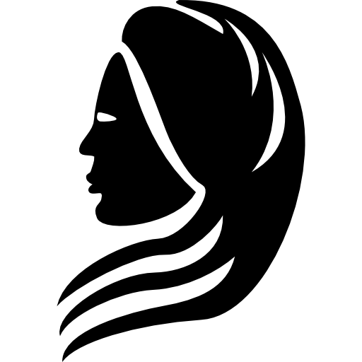 Virgo zodiac symbol icon