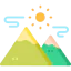 Mountains ícono 64x64