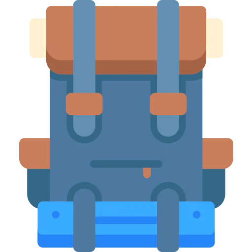 Backpack icon