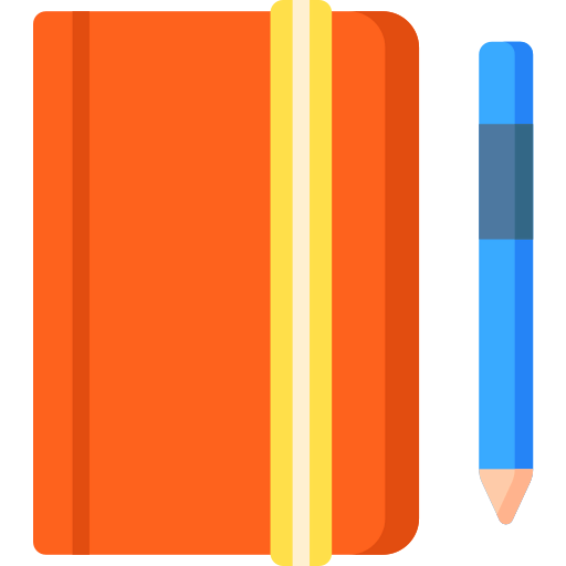 Diary Symbol