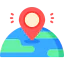Location ícone 64x64