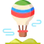 Air balloon ícono 64x64