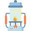 Fire lamp ícone 64x64