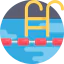 Swimming pool icon 64x64