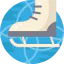 Ice skating icon 64x64