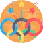 Olympic games ícone 64x64