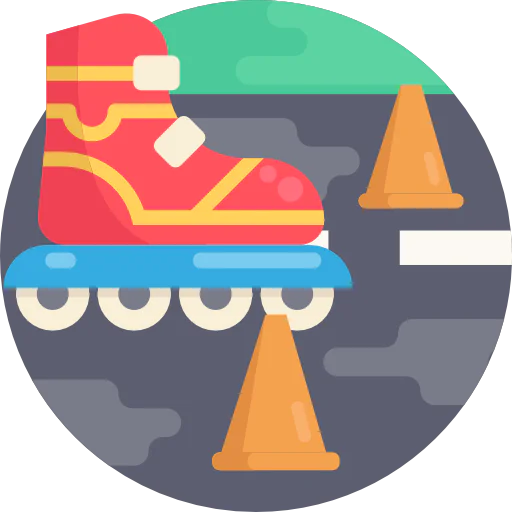 Skating icon