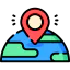 Location ícono 64x64