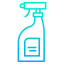 Cleaning products icon 64x64