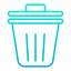 Trash bin 图标 64x64