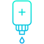 Intravenous saline drip 图标 64x64