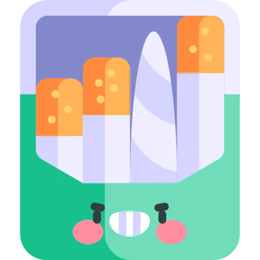 Cigarette icon