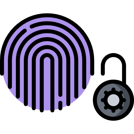 Fingerprint icon
