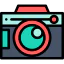 Photo camera icon 64x64