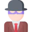 Spy アイコン 64x64