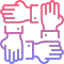 Handshake icon 64x64