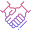 Handshake icon 64x64