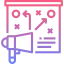 Marketing plan icon 64x64