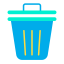 Trash bin 图标 64x64