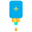 Intravenous saline drip 图标 64x64