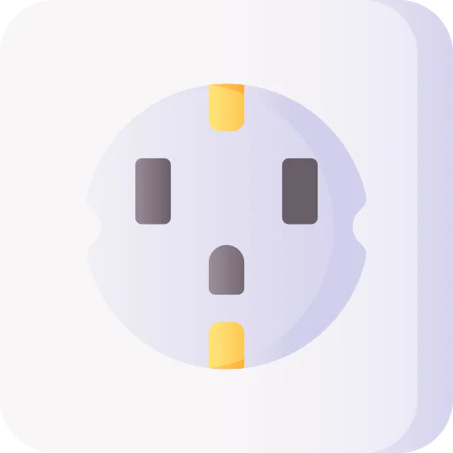 Power socket 图标