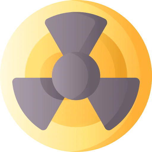 Nuclear energy アイコン
