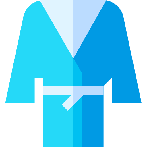 Bathrobe icon
