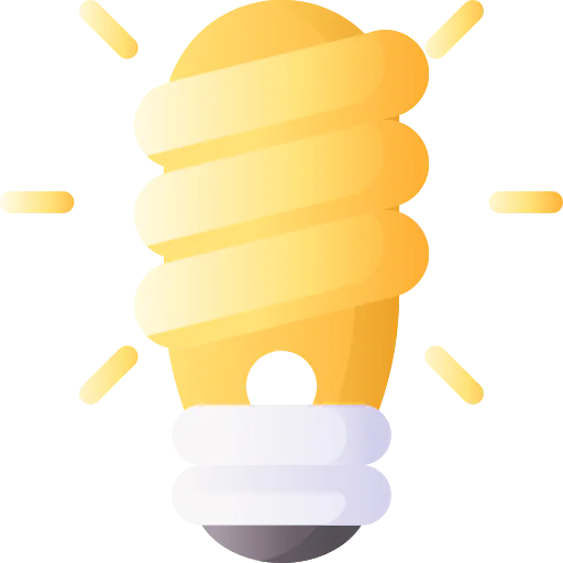 Light bulb icon